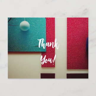 Carte Postale Merci pour vos vacances de joie!