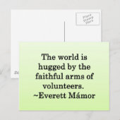 Carte Postale Merci pour votre dur labeur (Devant / Derrière)