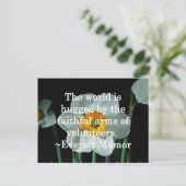 Carte Postale Merci pour votre dur labeur (Debout devant)