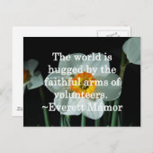 Carte Postale Merci pour votre dur labeur (Devant / Derrière)