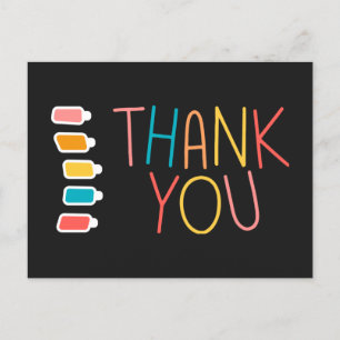 Carte Postale Merci pour votre recommandation 3 Chiropratique