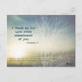 Carte Postale Merci pour vous ! (Dos)