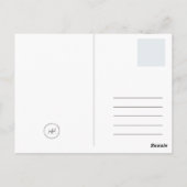 CARTE POSTALE MERCI POUR VOUS (Dos)