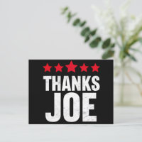 Merci Président Merci Joe Biden Merci Joe