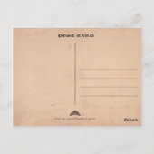 Carte postale Merci Princess Fairy Tale (Dos)