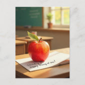 Carte Postale "Merci, Professeur !" (Devant)