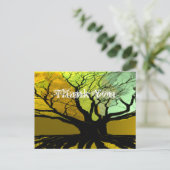 Carte Postale Merci - Racines - (Debout devant)