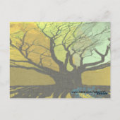 Carte Postale Merci - Racines - (Dos)