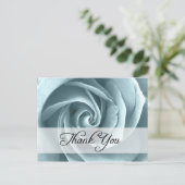 Carte Postale merci : roses : (Debout devant)