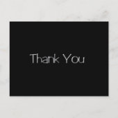 Carte Postale Merci Silver (Devant)