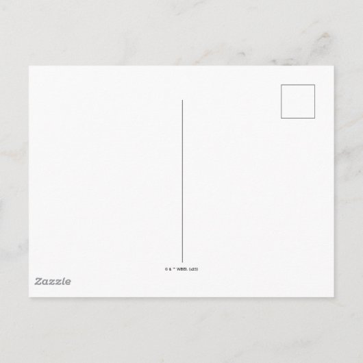 Carte Postale Merci simple Harry Potter (Dos)