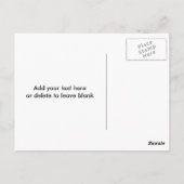 Carte Postale Merci simple Mariage photo (Dos)