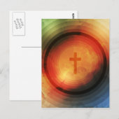 Carte Postale Merci Sois Dieu (Devant / Derrière)