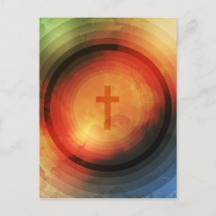 Carte Postale Merci Sois Dieu