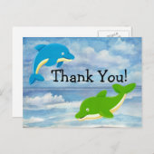 CARTE POSTALE MERCI - SRF (Devant / Derrière)