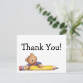 Carte postale Merci - SRF (Debout devant)