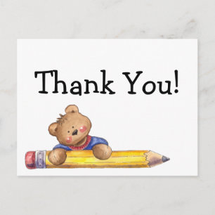 Carte postale Merci - SRF