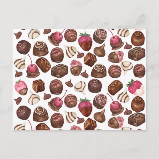 Carte postale Merci - SRF (Devant)