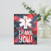 Carte Postale merci star of life (Debout devant)