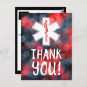 Carte Postale merci star of life (Devant / Derrière)