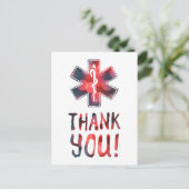 Carte Postale merci star of life bokeh (Debout devant)