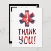 Carte Postale merci star of life bokeh (Devant / Derrière)