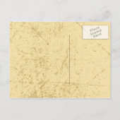 Carte Postale Merci stressé et élégant (Dos)