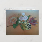 Carte Postale Merci sud-africain des protéines (Devant / Derrière)