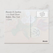 Carte Postale Merci sud-africain des protéines (Dos)