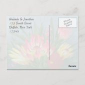 Carte Postale Merci sud-africain des protéines (Dos)