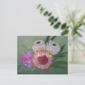 Carte Postale Merci sud-africain des protéines (Debout devant)