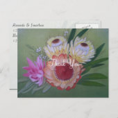 Carte Postale Merci sud-africain des protéines (Devant / Derrière)