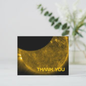 Carte postale Merci Sun & Moon (Debout devant)