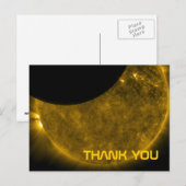 Carte postale Merci Sun & Moon (Devant / Derrière)