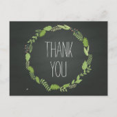 Carte postale Merci tableau à pas (Devant)