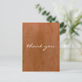 Carte Postale Merci Tangerine (Debout devant)