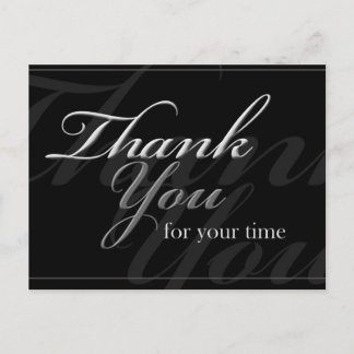 Carte Postale Merci tant pour