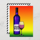 Carte Postale merci toast (Devant / Derrière)