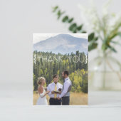 Carte postale Merci tribal de Bohême (Debout devant)