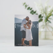 Carte postale Merci tribal de Bohême (Debout devant)