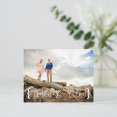 Carte Postale Merci tribal de Bohême Photo (Debout devant)