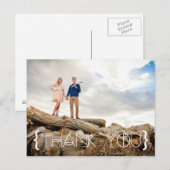 Carte Postale Merci tribal de Bohême Photo (Devant / Derrière)