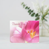 Carte postale Merci Tulips Spring (Debout devant)