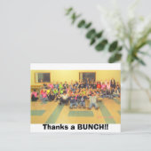 Carte Postale Merci un BUNCH ! ! (Debout devant)