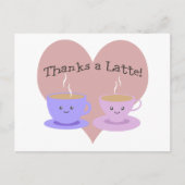 Carte Postale Merci Un Latte (Devant)