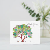 Carte Postale Merci, Valentine (Debout devant)