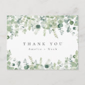 Carte postale Merci verdoyante (Devant)