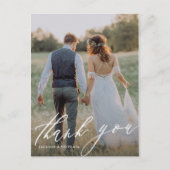 Carte postale Merci verticale (Devant)