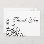 Carte postale Merci vigne (Devant / Derrière)