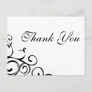 Carte postale Merci vigne